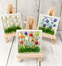 Mini Easel Art